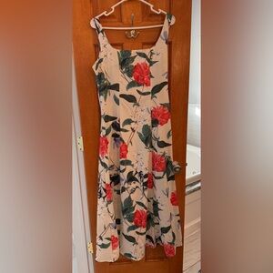 Floral Sleeveless Dress